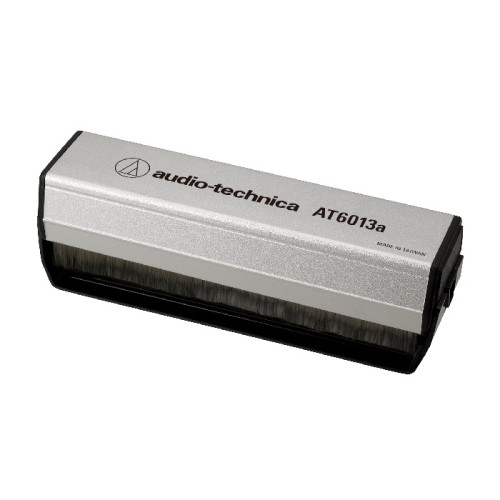 Audio-Technica acc AT6013a Dual-Action Anti-Static Record Brush