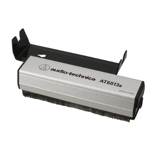 Audio-Technica acc AT6013a Dual-Action Anti-Static Record Brush