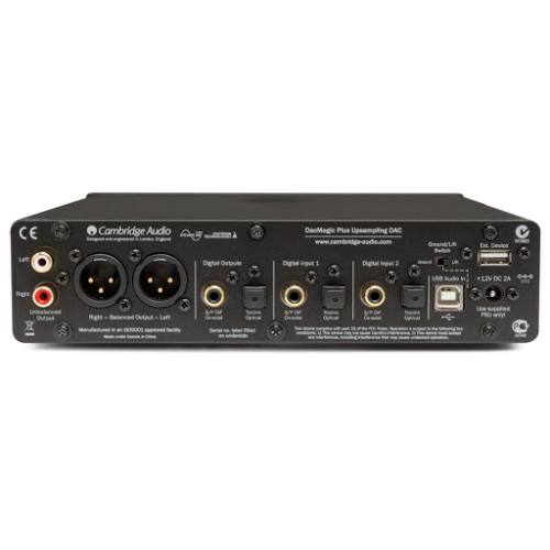 Cambridge Audio DacMagic Plus Black