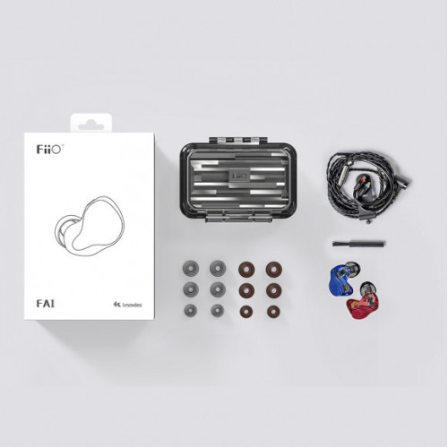 FIIO FA1 Smoke/Swirl