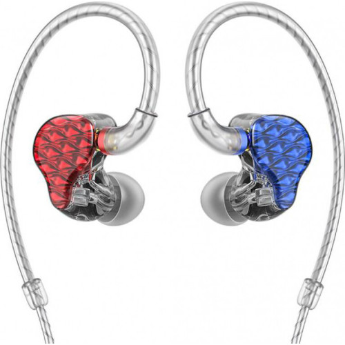 FIIO FA7 Blue Red