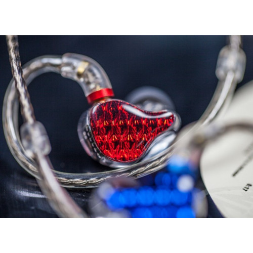 FIIO FA7 Blue Red