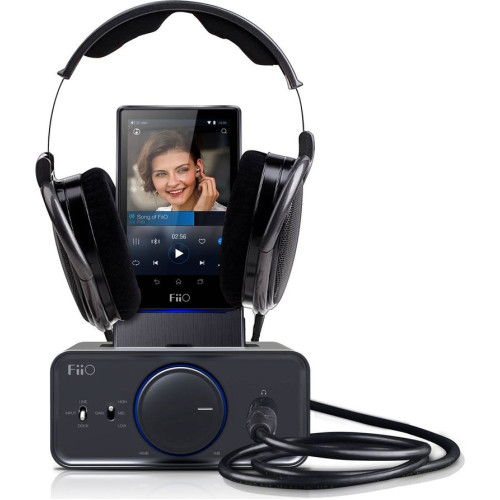 FIIO K5 Headphone Amplifier Titanium