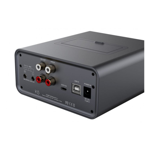 FIIO K5 Headphone Amplifier Titanium