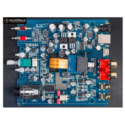 FIIO K5 Headphone Amplifier Titanium