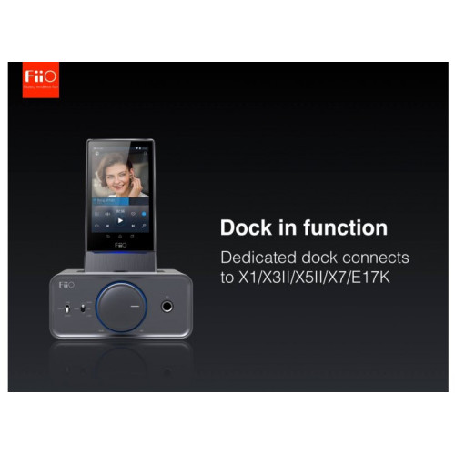 FIIO K5 Headphone Amplifier Titanium