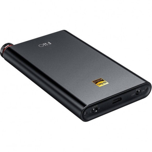 FIIO Q1II DAC and Headphone Amplifier Black