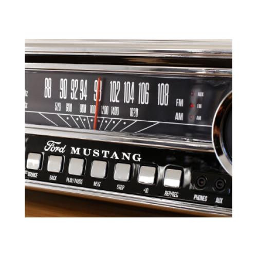 ION Mustang LP Black