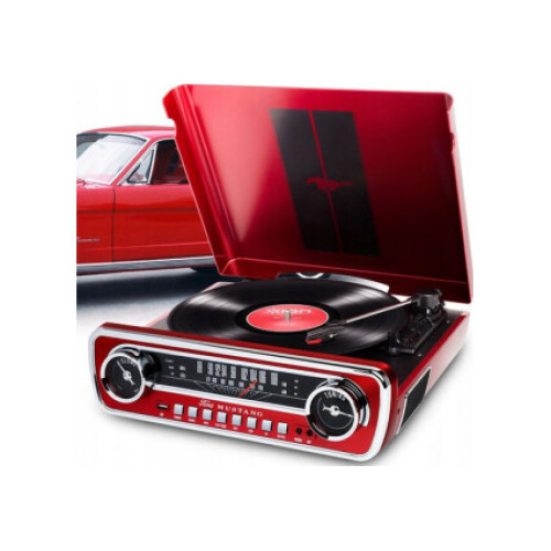ION Mustang LP Red