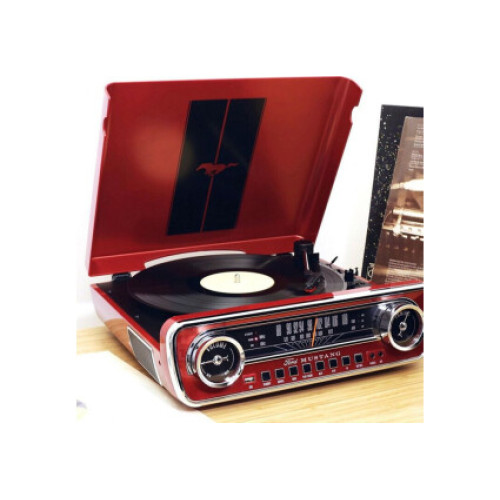 ION Mustang LP Red