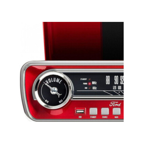 ION Mustang LP Red