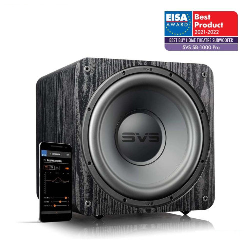 SVS SB-2000 Pro Black Ash