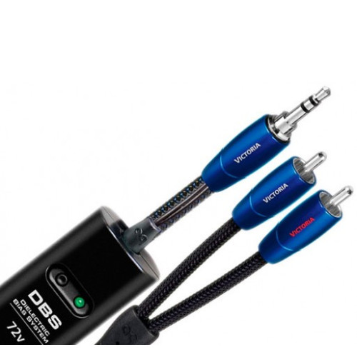 AUDIOQUEST VICTORIA 72V DBS 3.5 мм - 2RCA 1.0 м