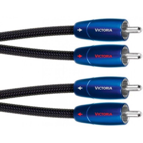 AUDIOQUEST VICTORIA 72V DBS 2RCA - 2RCA 1.0 м