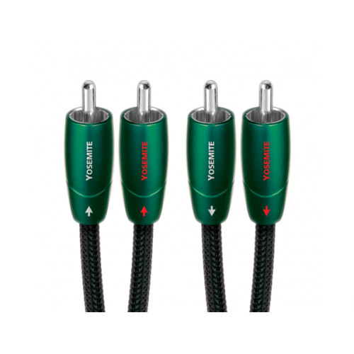 AUDIOQUEST YOSEMITE 72V DBS 2RCA - 2RCA 1.0 м