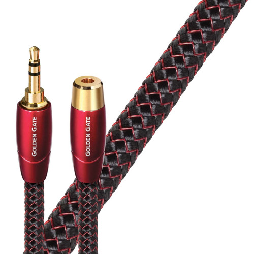AUDIOQUEST GOLDEN GATE 3.5 мм - 3.5F 2.0 м