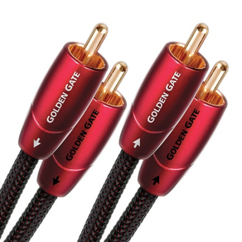 AUDIOQUEST GOLDEN GATE 2RCA - 2RCA 2.0 м