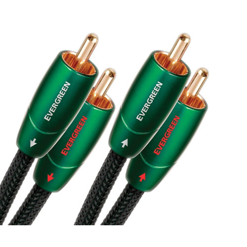 AUDIOQUEST EVERGREEN 2RCA - 2RCA 3.0 м