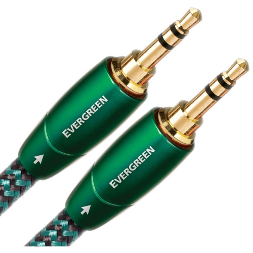 AUDIOQUEST EVERGREEN 3.5 мм - 3.5 мм 5.0 м
