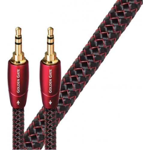 AUDIOQUEST GOLDEN GATE 3.5 мм - 3.5 мм 5.0 м