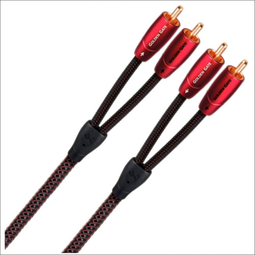 AUDIOQUEST GOLDEN GATE 2RCA - 2RCA 5.0 м