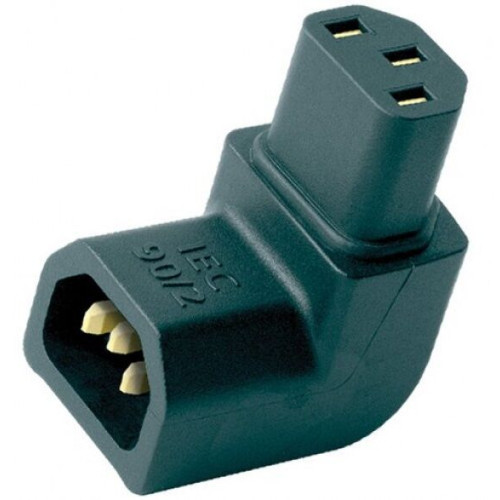 AUDIOQUEST Adaptor IEC-90/2 Right-Angle Adapter