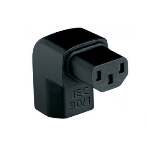 AUDIOQUEST Adaptor IEC-90^/1 Right-Angle Adapter
