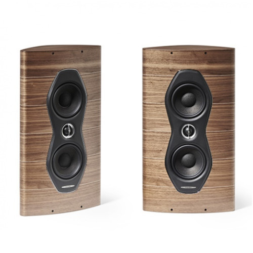 Sonus Faber Olympica Nova On Wall Walnut