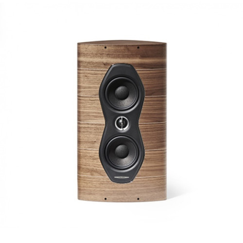 Sonus Faber Olympica Nova On Wall Walnut