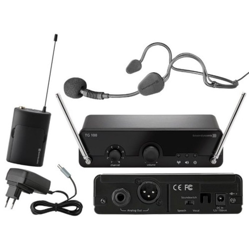 Beyerdynamic TG 100 B-Set 174-184 MHz
