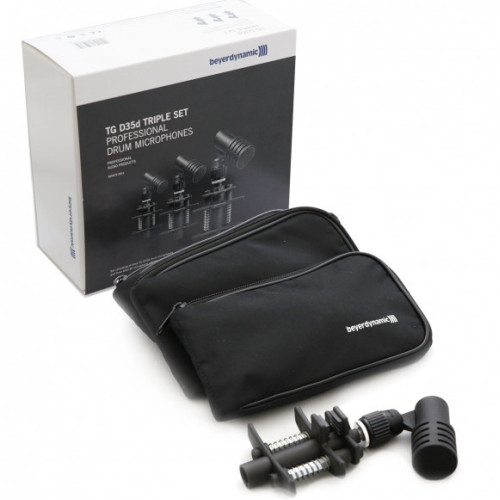 Beyerdynamic TG D35d Triple Set