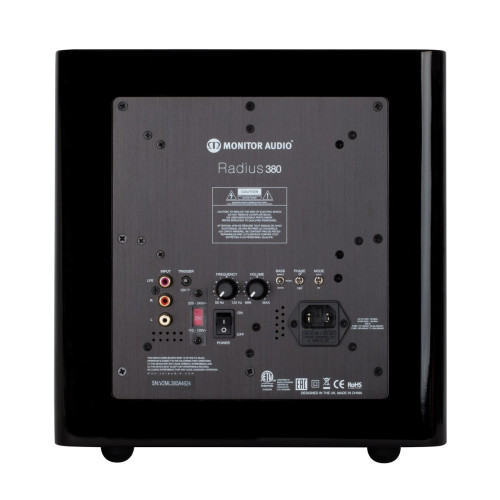 MONITOR AUDIO Radius 380 Black Gloss