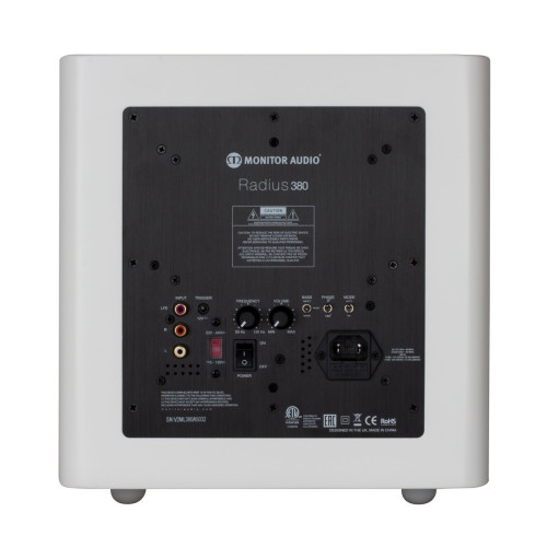 MONITOR AUDIO Radius 380 Satine White