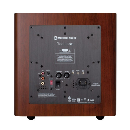 MONITOR AUDIO Radius 380 Walnut