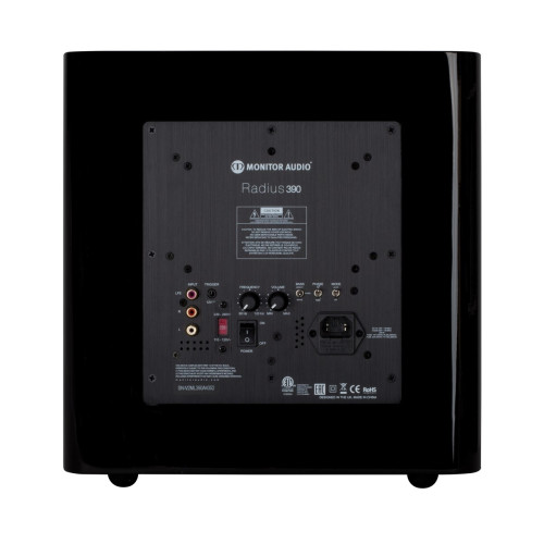 MONITOR AUDIO Radius 390 Black Gloss