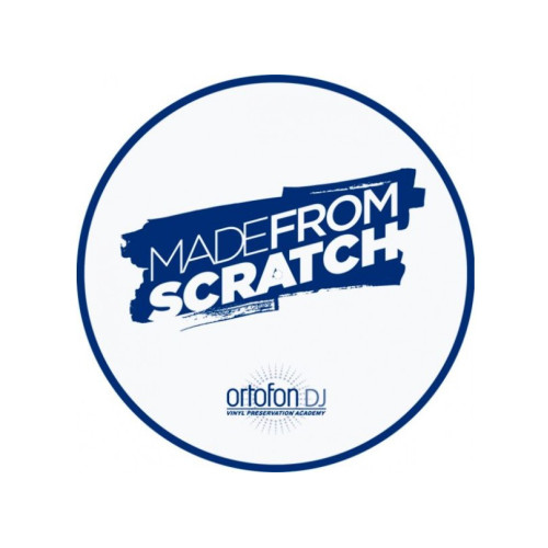 Ortofon DJ Made From Scratch slipmat