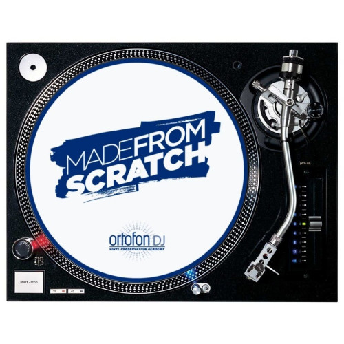 Ortofon DJ Made From Scratch slipmat