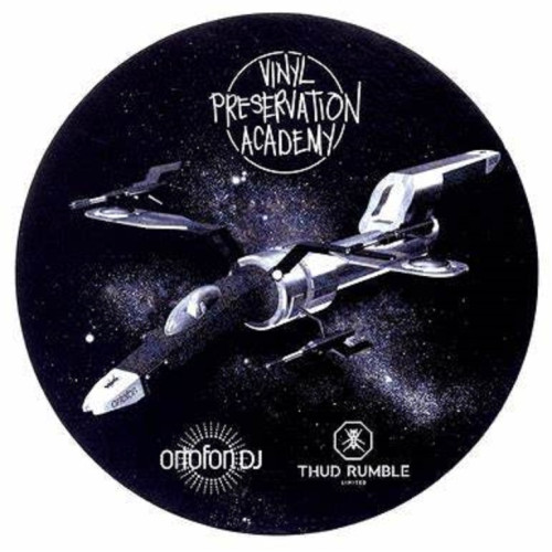 Ortofon DJ Q.Bert Starship slipmat