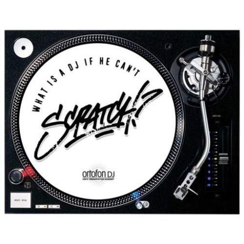Ortofon Slipmat Scratch