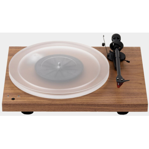 Pro-Ject Debut Carbon Recordmaster Hires 2M-Red Walnut