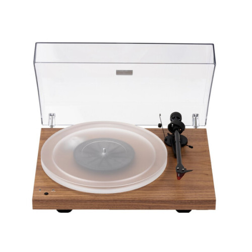Pro-Ject Debut Carbon Recordmaster Hires 2M-Red Walnut