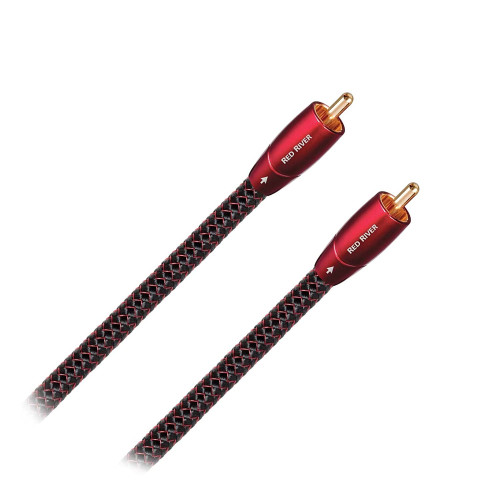 AUDIOQUEST Red River RCA Pair 1.0 м