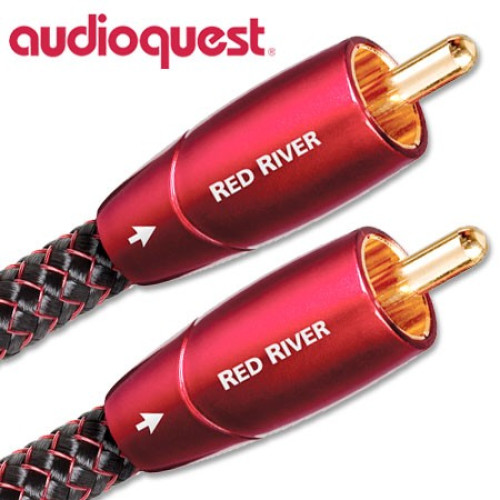 AUDIOQUEST Red River RCA Pair 1.0 м