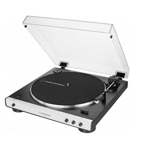Audio-Technica AT-LP60X Bluetooth White