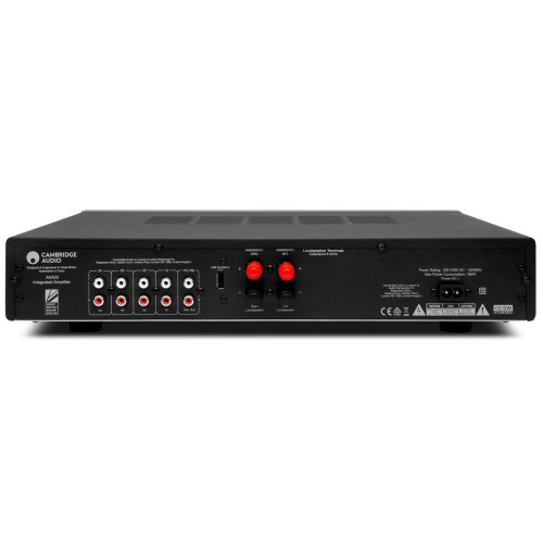 Cambridge Audio AXA25 Integrated Amplifier Grey