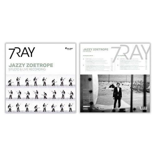 Вініловий диск LP 7RAY´s Jazzy Zoetrope