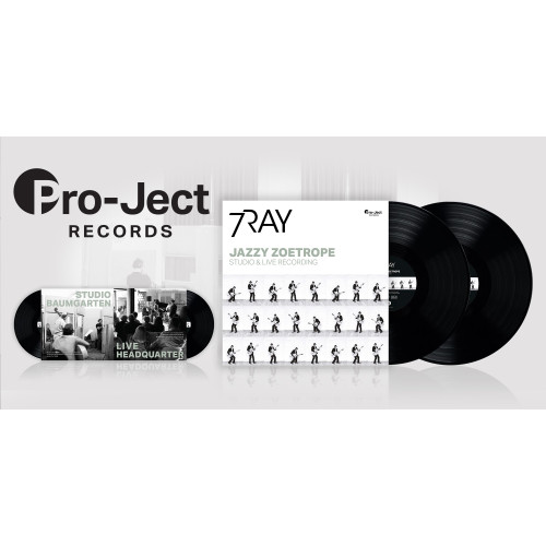 Вініловий диск LP 7RAY´s Jazzy Zoetrope