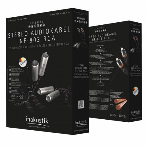 Inakustik Referenz NF-803 2 RCA - 2 RCA 1,0m