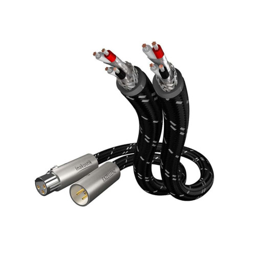 Inakustik Exzellenz Audio 2 XLR - 2 XLR stereo 1,5m