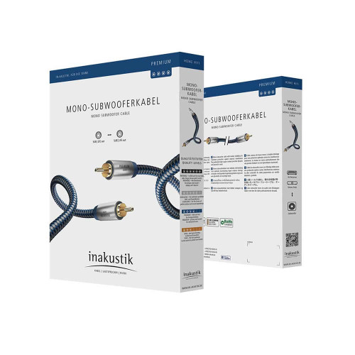 Inakustik Premium Audio Mono SUB 2,0m